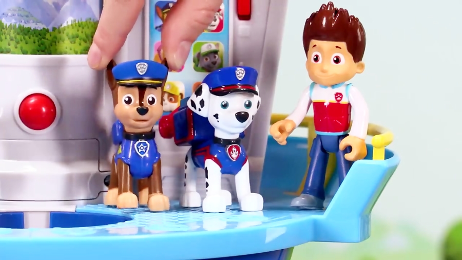 کارتون سگ های نگهبان عروسکی - اپیزود 36